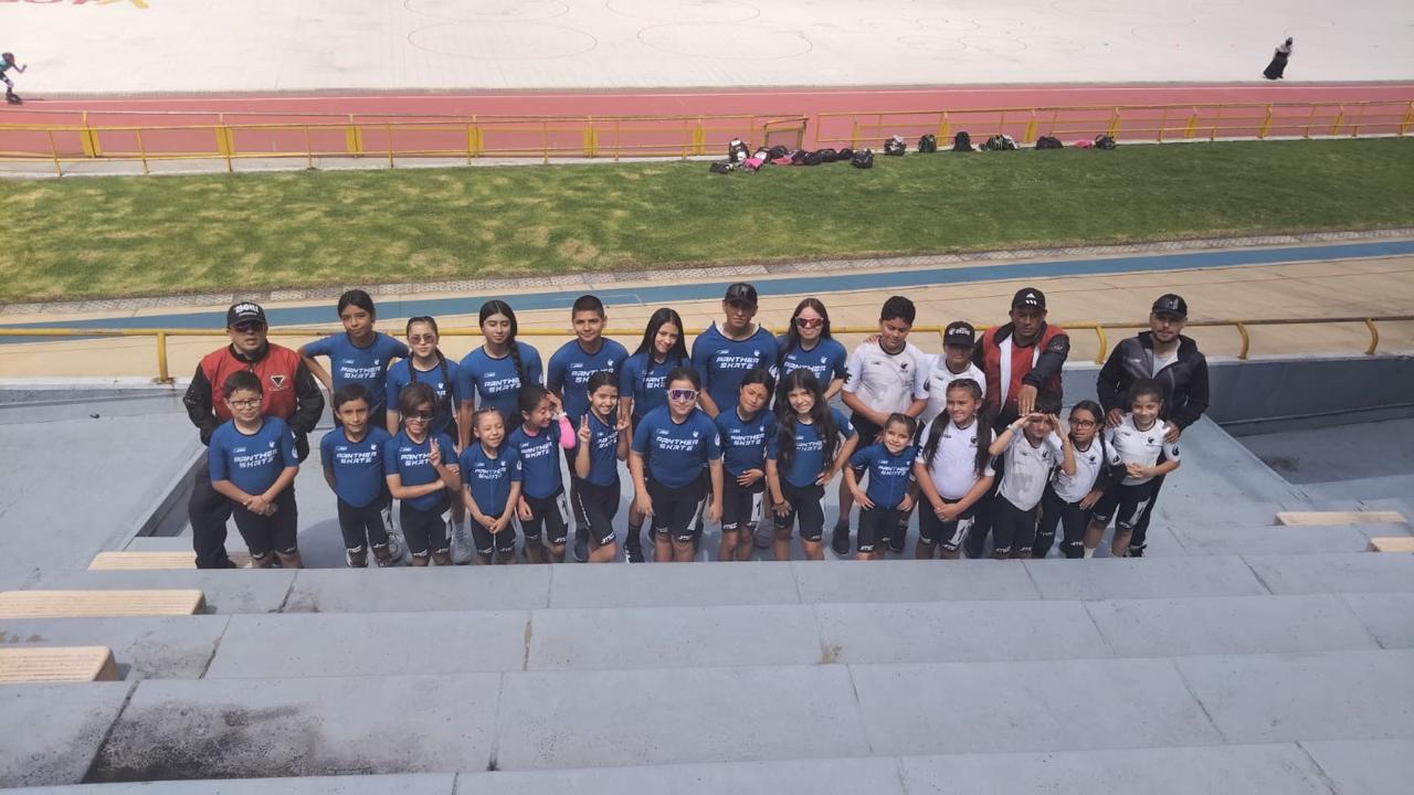 Panther Skate rugió en el Distrital de patinaje